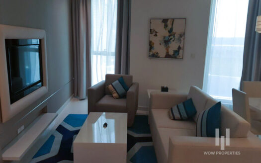 APARTMENT FOR RENT IN DAMAC MAISON THE VOGUE, BUSINESS BAY