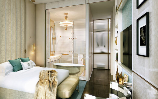 APARTMENT FOR SALE IN CAVALLI CASA TOWER, DUBAI MARINA