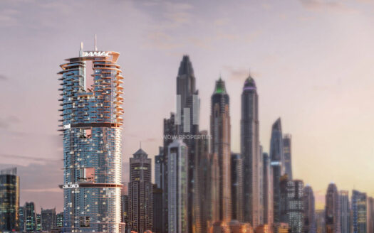 APARTMENT FOR SALE IN CAVALLI CASA TOWER, DUBAI MARINA