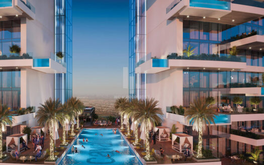 APARTMENT FOR SALE IN CAVALLI CASA TOWER, DUBAI MARINA