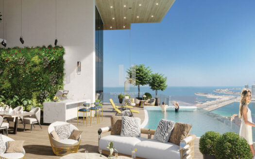 APARTMENT FOR SALE IN CAVALLI CASA TOWER, DUBAI MARINA