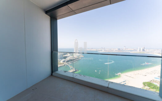 APARTMENT FOR SALE IN THE ADDRESS JUMEIRAH RESORT AND SPA, JUMEIRAH BEACH RESIDENCE
