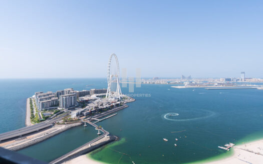 APARTMENT FOR SALE IN THE ADDRESS JUMEIRAH RESORT AND SPA, JUMEIRAH BEACH RESIDENCE