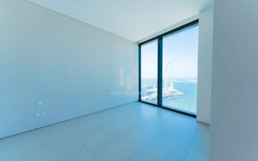 APARTMENT FOR SALE IN THE ADDRESS JUMEIRAH RESORT AND SPA, JUMEIRAH BEACH RESIDENCE
